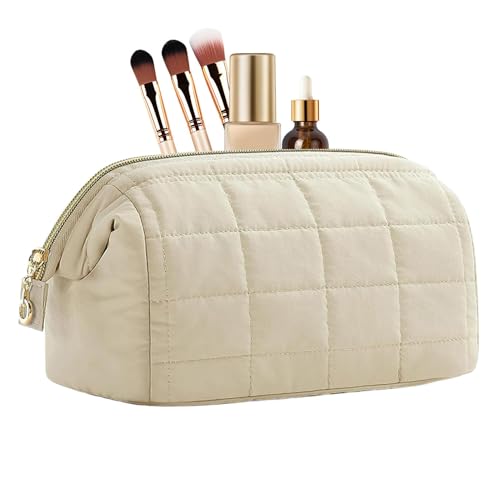 szaluyk Kulturbeutel für Damen, Reise-Kulturbeutel, Damen-Make-up-Tasche mit großem Fassungsvermögen, Tragbare Reise-Make-up-Tasche, Kulturbeutel, Reise-Organizer für Männer, Erwachsene, Freunde von szaluyk