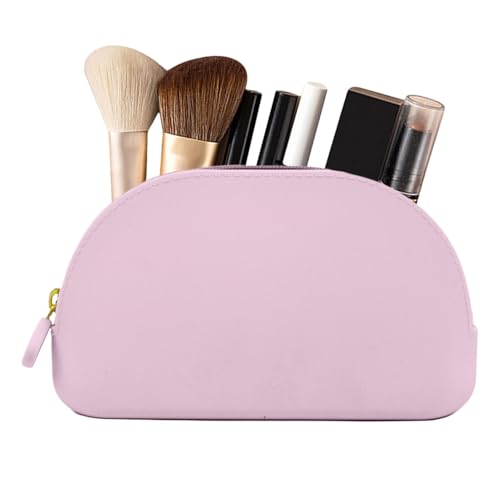 szaluyk Silikon-Kosmetik-Aufbewahrungstasche, Silikon-Make-up-Tasche - Make-up-Tasche mit großem Fassungsvermögen, tragbare Silikon-Kosmetiktasche - Niedliche Aufbewahrungstasche, wasserdichter von szaluyk