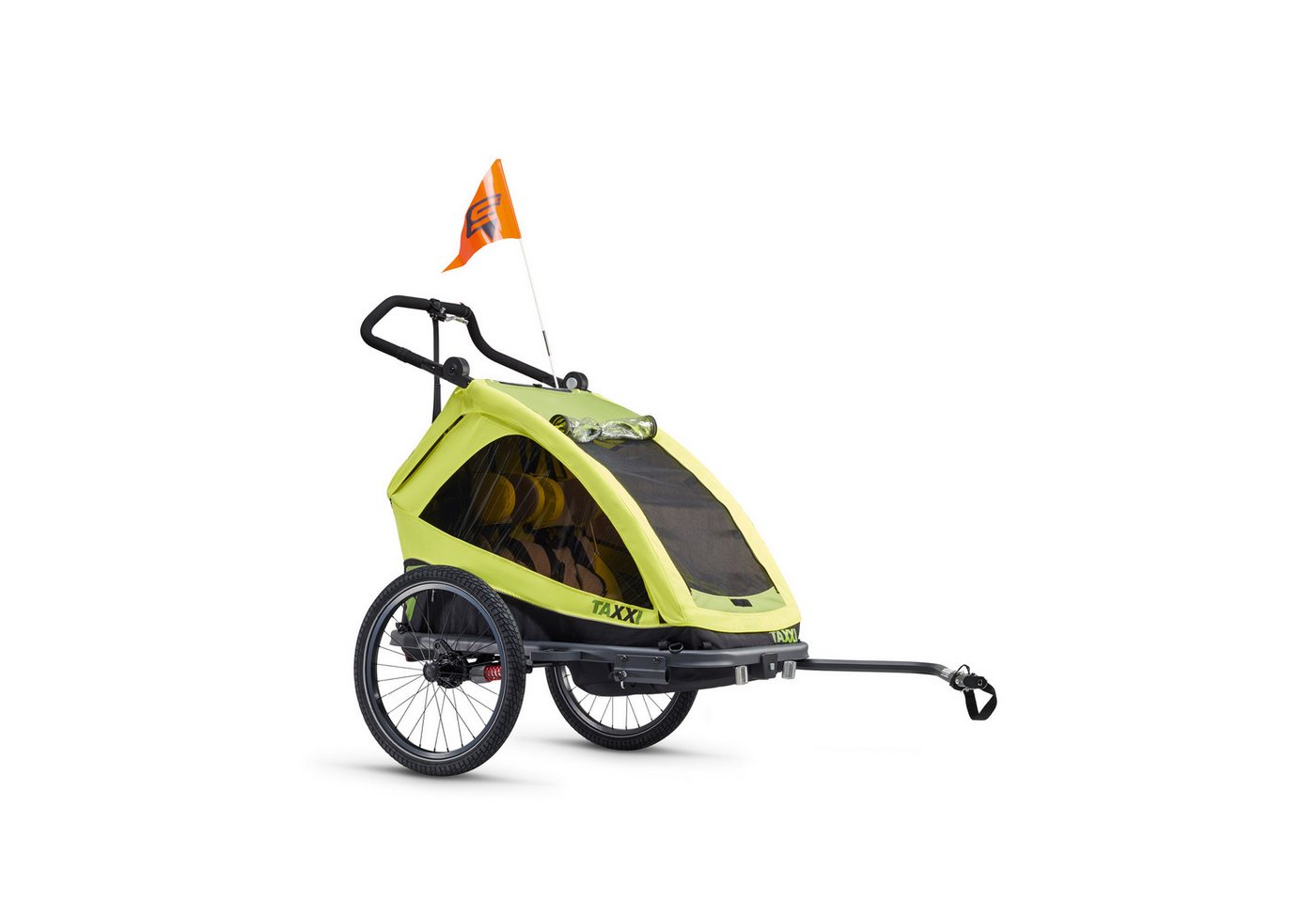 taXXi Fahrradkinderanhänger TAXXI Fahrradanhänger, Buggy, Jogger, Kinderwagen, 2 Sitze und 1 Sitz taXXi Fahrradkinderanhänger TAXXI Fahrradanhänger, Buggy, Jogger, Kinderwagen, 2 Sitze und 1 Sitz von taXXi