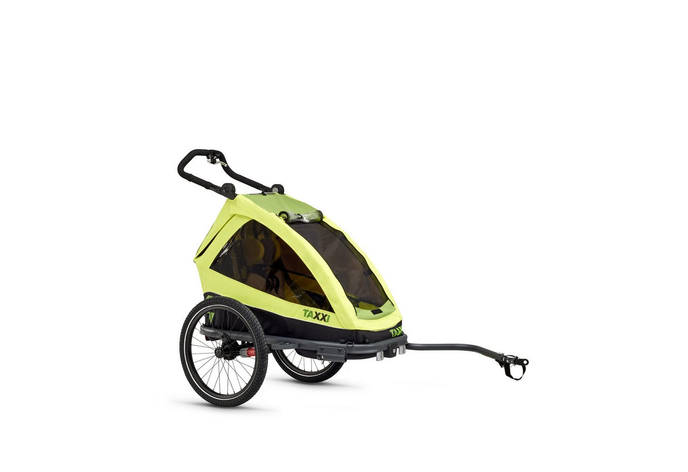 taXXi Fahrradkinderanhänger TAXXI Fahrradanhänger, Buggy, Jogger, Kinderwagen, 2 Sitze und 1 Sitz taXXi Fahrradkinderanhänger TAXXI Fahrradanhänger, Buggy, Jogger, Kinderwagen, 2 Sitze und 1 Sitz von taXXi