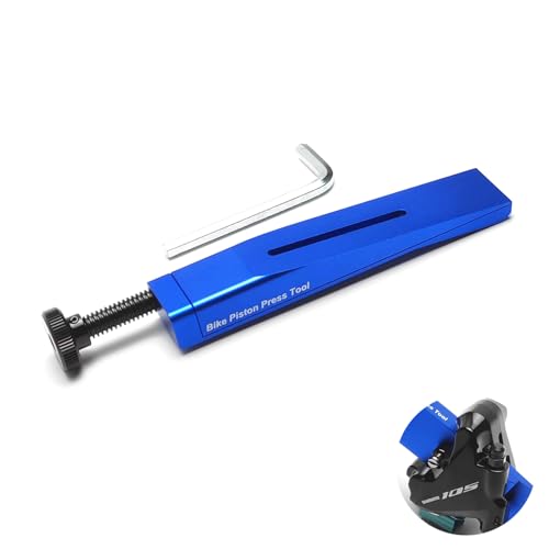 takewell Kolbenpresswerkzeug für Shimano Bremssattel, Fahrrad Hydraulisches Scheibenbremssattel Kolbenwerkzeug, Kompatibel mit Shimano Bremssattel, Kompatibel mit Allen Marken Bremssattel, Blau, Neu. takewell Kolbenpresswerkzeug für Shimano Bremssattel, Fahrrad Hydraulisches Scheibenbremssattel Kolbenwerkzeug, Kompatibel mit Shimano Bremssattel, Kompatibel mit Allen Marken Bremssattel, Blau, Neu. von takewell