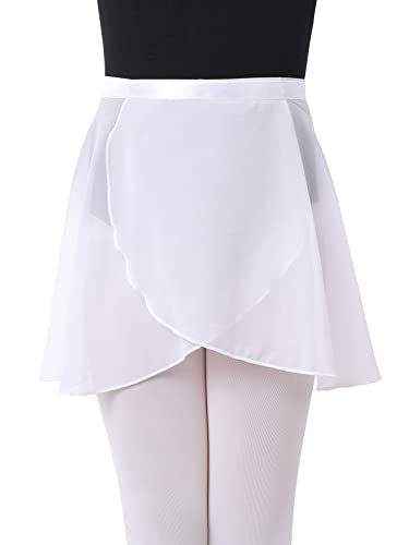 Ballett Wickelrock Chiffon Tanz Wickelrock Verstellbarer Ballettrock Ballett Tanz Dancewear für Mädchen und Damen Ballett Wickelrock Chiffon Tanz Wickelrock Verstellbarer Ballettrock Ballett Tanz Dancewear für Mädchen und Damen von tanzdunsje