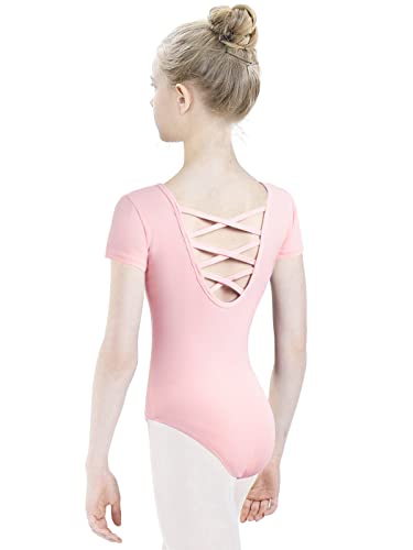 tanzdunsje Ballettanzug Mädchen Ballett Trikot Kinder, ballett body TanzBody Turnanzug Gymnastikanzug Trikot für Kinder Damen,120 Rosa tanzdunsje Ballettanzug Mädchen Ballett Trikot Kinder, ballett body TanzBody Turnanzug Gymnastikanzug Trikot für Kinder Damen,120 Rosa von tanzdunsje