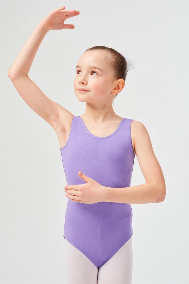 tanzmuster Body Ballettbody Lissy aus weicher Baumwolle ärmelloses Trikot fürs Kinder Ballett tanzmuster Body Ballettbody Lissy aus weicher Baumwolle ärmelloses Trikot fürs Kinder Ballett von tanzmuster