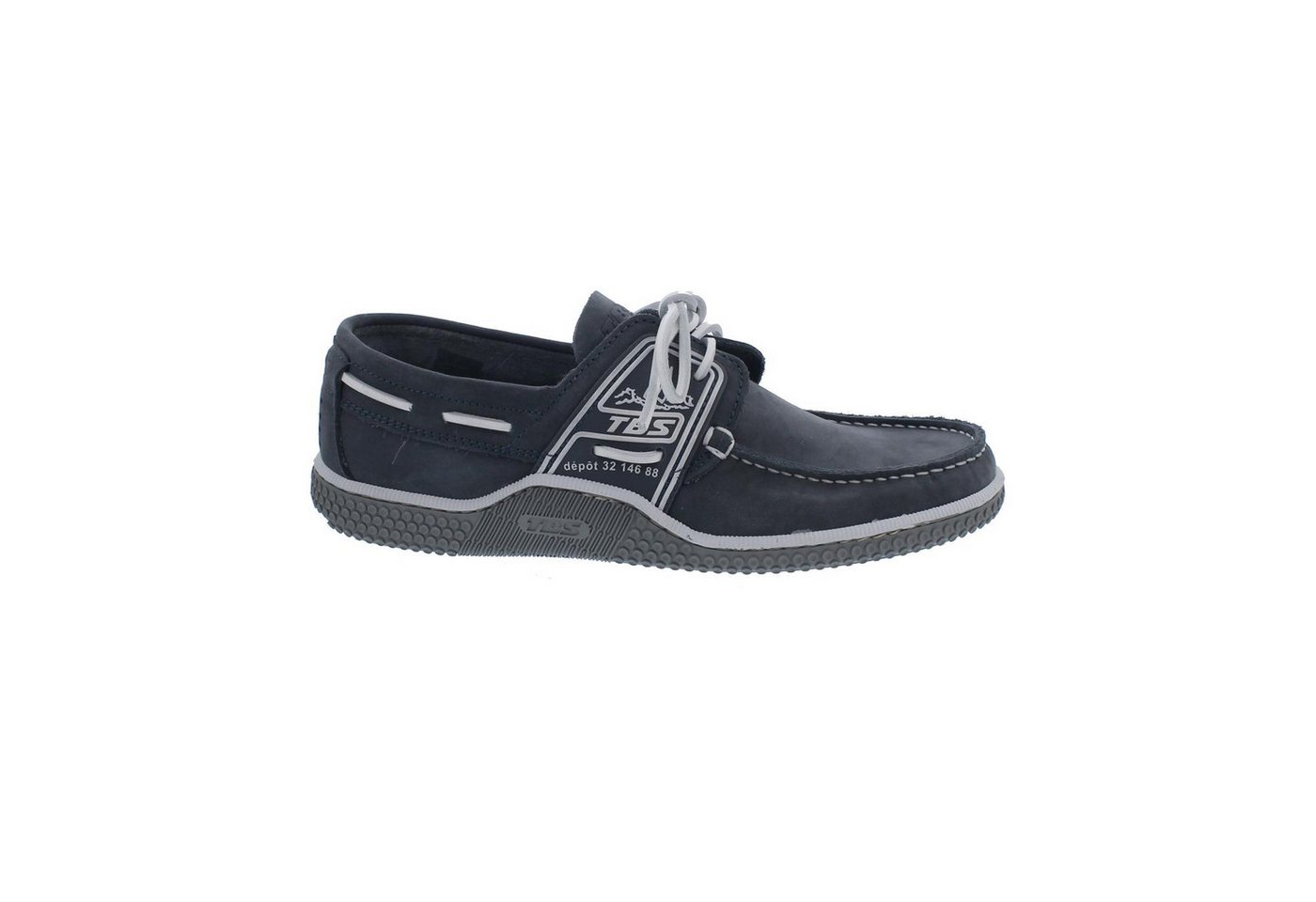 tbs Globek, Bitume + Galet, Nubukleder, D8G41 Bootsschuh tbs Globek, Bitume + Galet, Nubukleder, D8G41 Bootsschuh von tbs