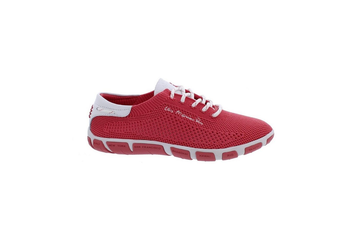 tbs Jazaria Segelschuh, Flyknit Eco PET, Fraise+Blanc, Q7D76 Bootsschuh tbs Jazaria Segelschuh, Flyknit Eco PET, Fraise+Blanc, Q7D76 Bootsschuh von tbs
