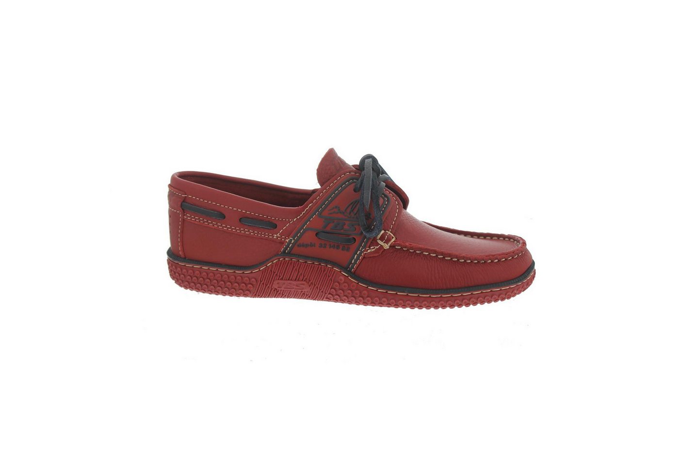 tbs TBS Globek, Synagot + Marine, Glattleder B8B66 Bootsschuh tbs TBS Globek, Synagot + Marine, Glattleder B8B66 Bootsschuh von tbs