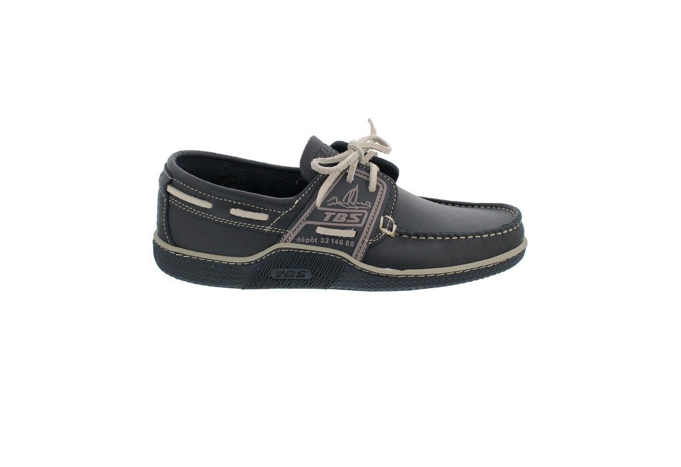 tbs TBS Globek Segelschuh, Bateau Full Grain Leather, Marine/ Froment, B8D Bootsschuh tbs TBS Globek Segelschuh, Bateau Full Grain Leather, Marine/ Froment, B8D Bootsschuh von tbs