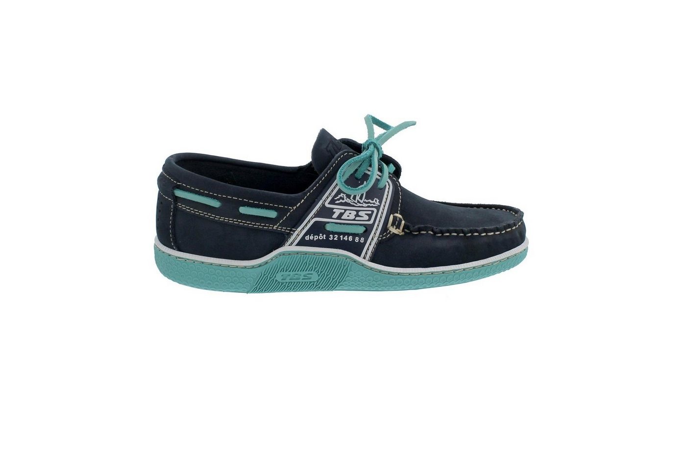 tbs TBS Globek Segelschuh, Bateau Vachette Cee Dee, Navy/ Tropical, D8Q22 Bootsschuh tbs TBS Globek Segelschuh, Bateau Vachette Cee Dee, Navy/ Tropical, D8Q22 Bootsschuh von tbs