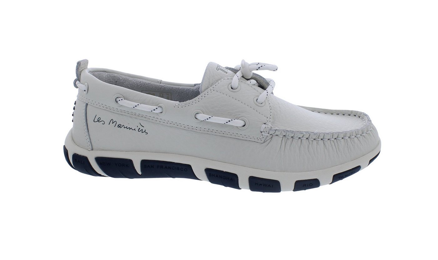 tbs TBS Janaele Segelschuh, Dream Cruiser Glattleder, Blanc + Bleu, Wechse Bootsschuh tbs TBS Janaele Segelschuh, Dream Cruiser Glattleder, Blanc + Bleu, Wechse Bootsschuh von tbs