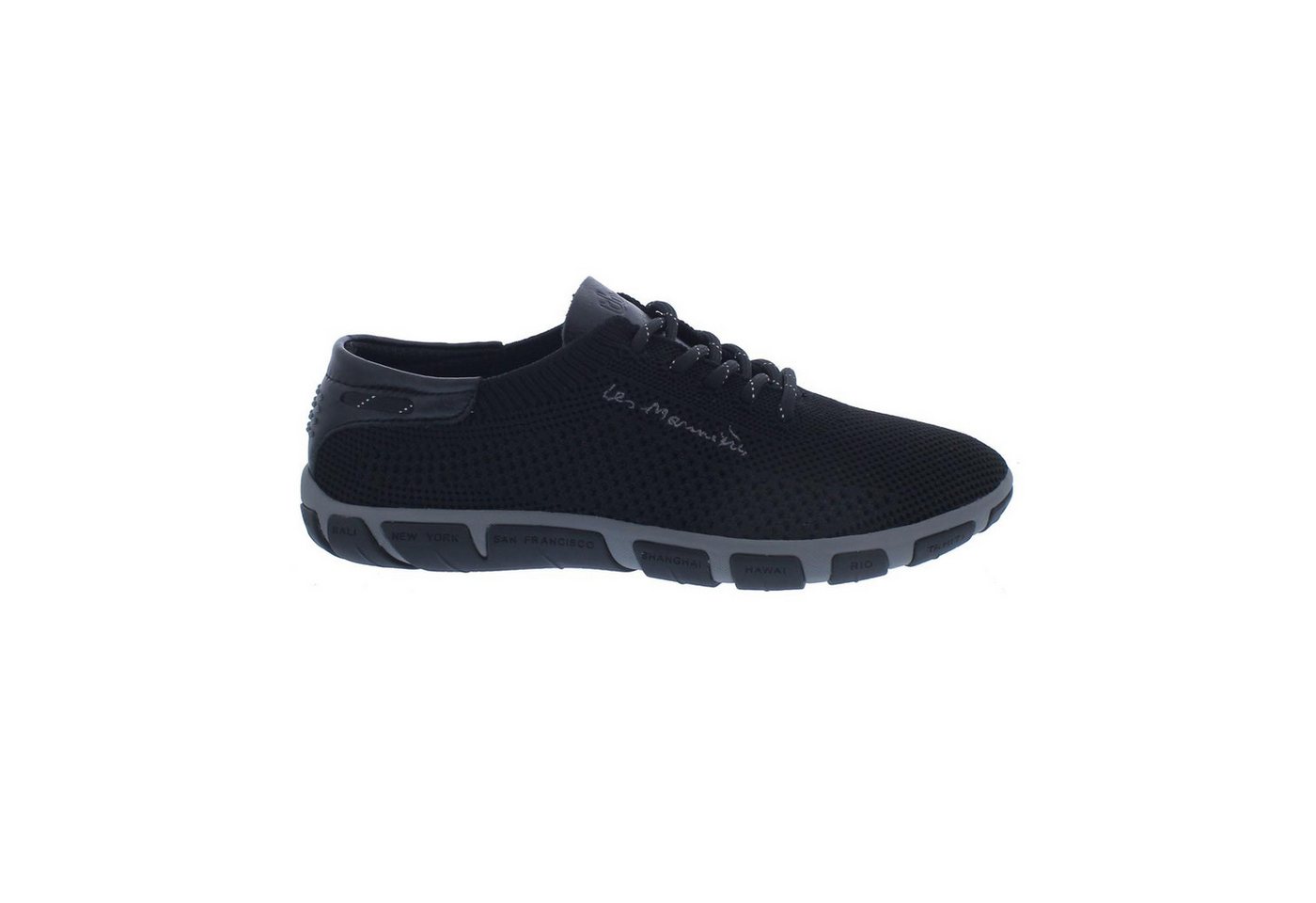 tbs TBS Jazaria Segelschuh, Tennis Knit Eco PET, Noir Q7004 Bootsschuh tbs TBS Jazaria Segelschuh, Tennis Knit Eco PET, Noir Q7004 Bootsschuh von tbs