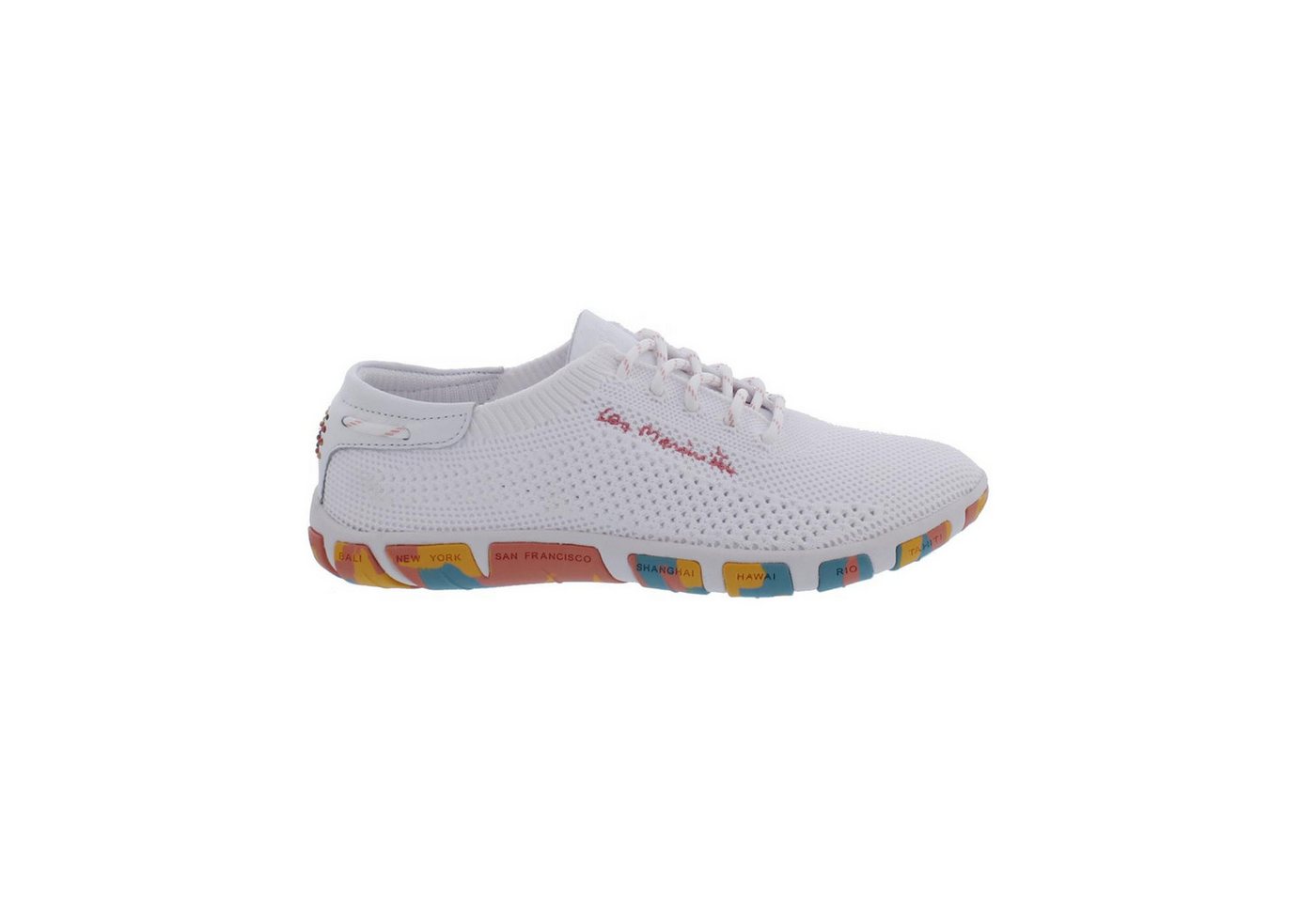 tbs TBS Jazaria Segelschuh, Flyknit Multico, Extra Blanc+Blush, Wechselfuß Bootsschuh tbs TBS Jazaria Segelschuh, Flyknit Multico, Extra Blanc+Blush, Wechselfuß Bootsschuh von tbs