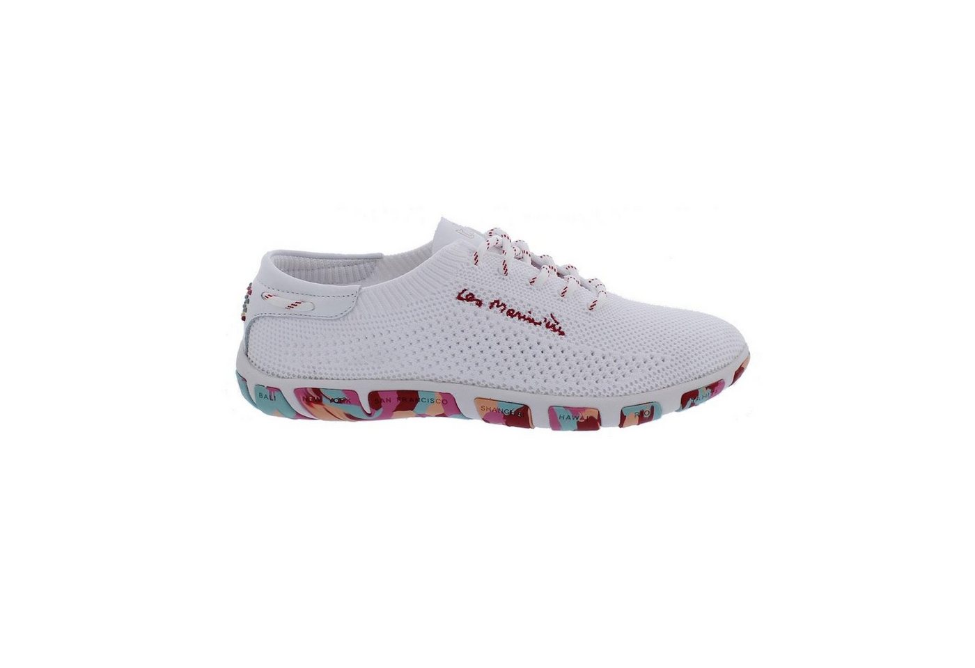 tbs TBS Jazaria Segelschuh, Tennis Knit Multico, Extra Blanc+Corail, Wechs Bootsschuh tbs TBS Jazaria Segelschuh, Tennis Knit Multico, Extra Blanc+Corail, Wechs Bootsschuh von tbs