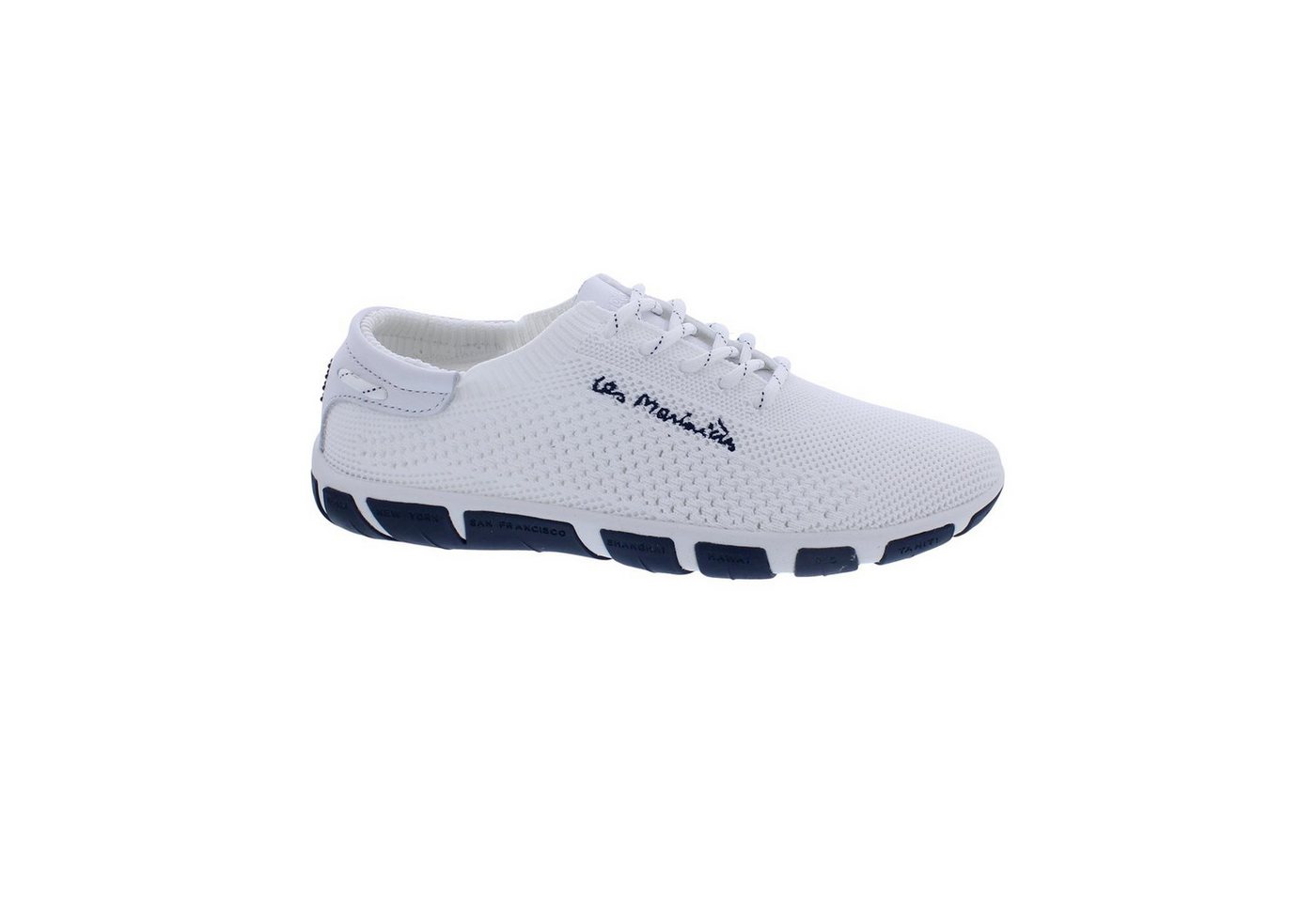 tbs TBS Jazaria Segelschuh, Tennis Knit Eco PET, Blanc, Wechselfußbett, A7 Bootsschuh tbs TBS Jazaria Segelschuh, Tennis Knit Eco PET, Blanc, Wechselfußbett, A7 Bootsschuh von tbs