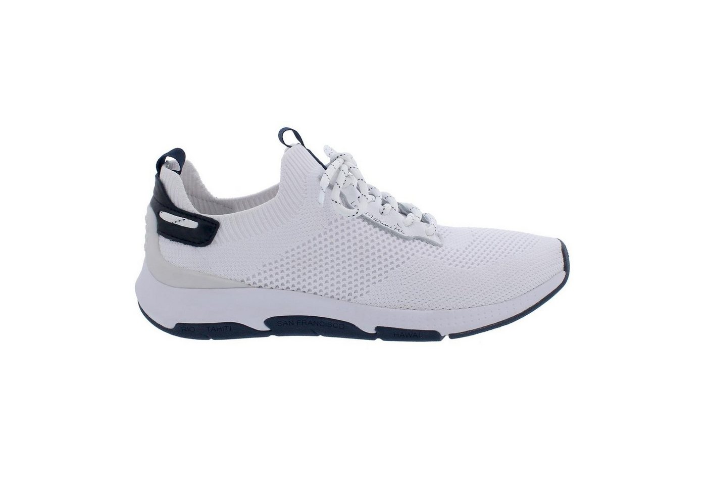 tbs TBS Jellina, Tennis Knit Eco PET, Extra Blanc, Wechselfußbett A7197 Bootsschuh tbs TBS Jellina, Tennis Knit Eco PET, Extra Blanc, Wechselfußbett A7197 Bootsschuh von tbs