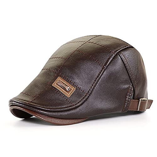 tcax Schiebermütze Herren Vintage Herren Baskenmütze Ballonmütze Schiebermütze Warme Herbst Winter Herren Verstellbare Gatsby Herren Retro Baskenmütze Mützen, Stil 2,56-60 cm tcax Schiebermütze Herren Vintage Herren Baskenmütze Ballonmütze Schiebermütze Warme Herbst Winter Herren Verstellbare Gatsby Herren Retro Baskenmütze Mützen, Stil 2,56-60 cm von tcax
