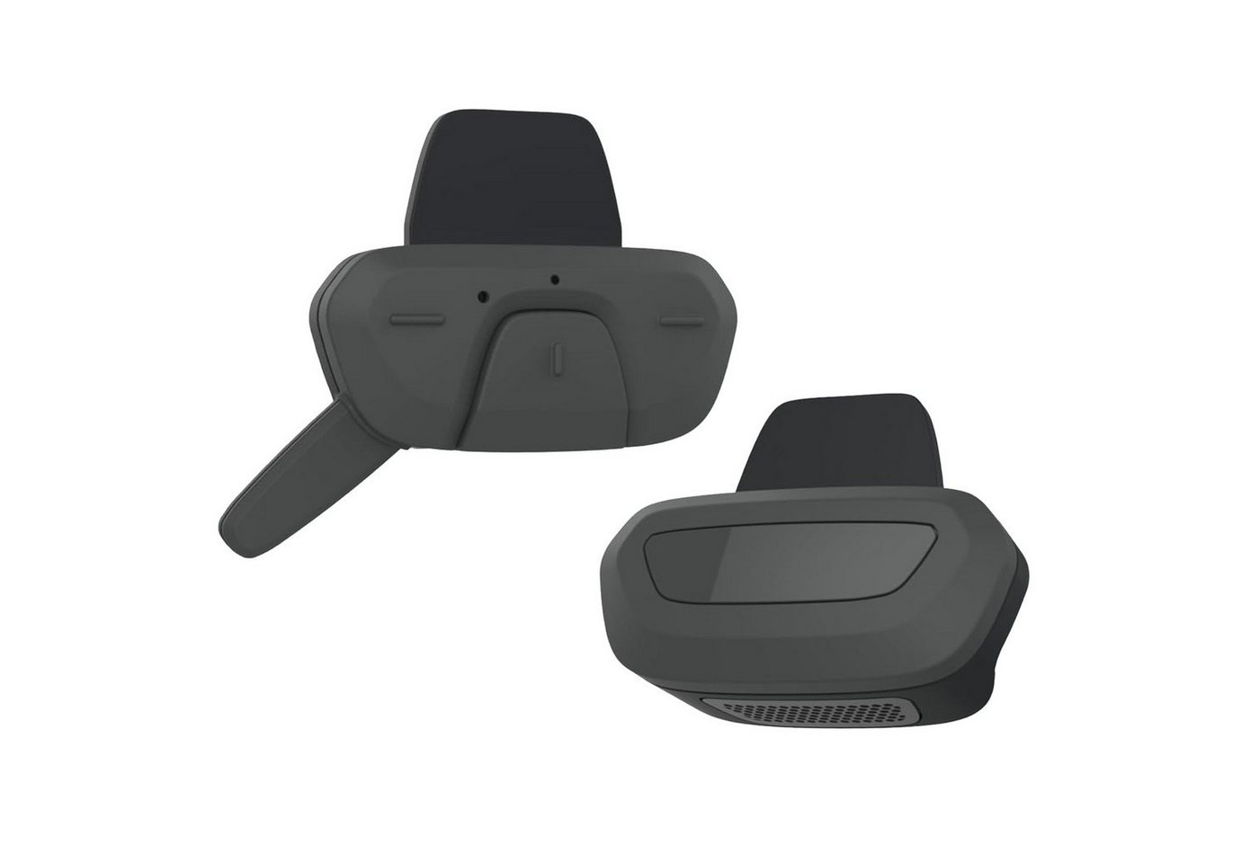 @tec Supertooth ROAMEE Open-Ear Bluetooth Interkom Kopfhörer mit DSP Bluetooth-Kopfhörer (Google Assistant, Siri, DSP, für Fahrrad Helme/Skihelme, Stereo, Intercom) von @tec
