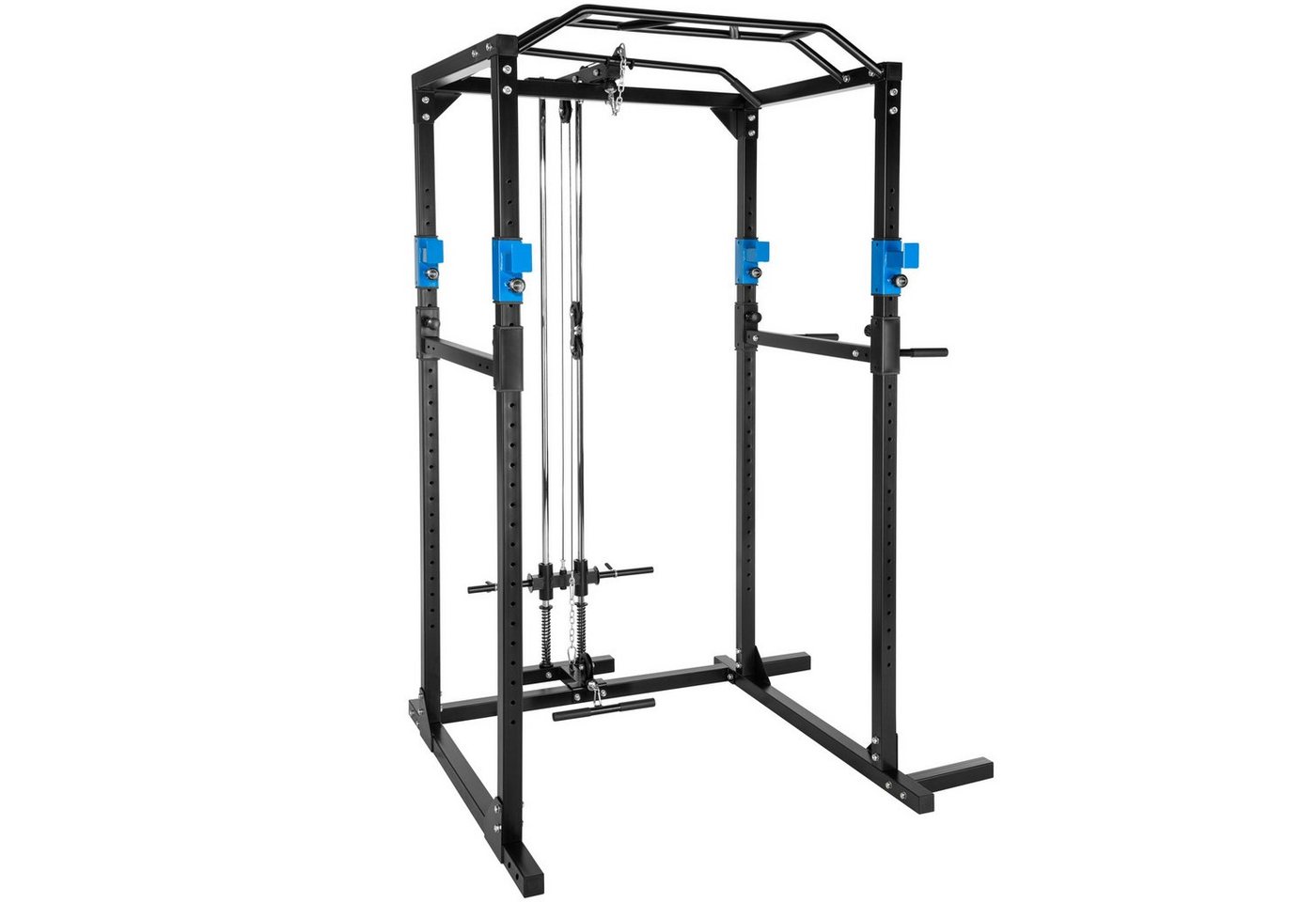 tectake Kraftstation Power Rack, mit Latzug tectake Kraftstation Power Rack, mit Latzug von tectake