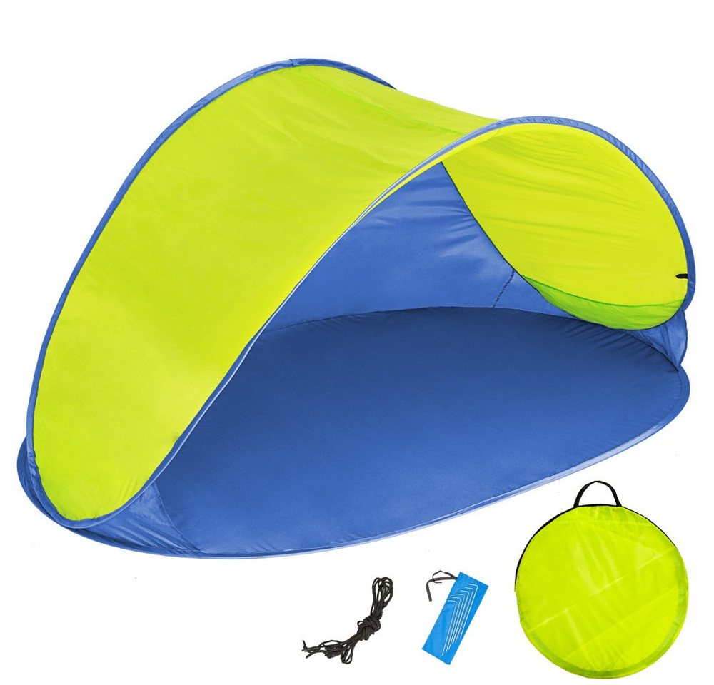 tectake Strandmuschel Pop-Up Strandmuschel, Personen: 2, selbstaufbauend mit Fiberglasgestänge tectake Strandmuschel Pop-Up Strandmuschel, Personen: 2, selbstaufbauend mit Fiberglasgestänge von tectake