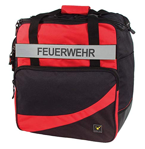 tee-uu EQUIBAG Multifunktionstasche (Verschiedene Varianten) (inkl. Reflexstreifen Feuerwehr) von tee-uu