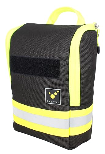 tee-uu INSTANT Magnet-Holster schwarz | Materialtasche für die Technische Hilfeleistung | Magnetbefestigung bis ca. 1,5 kg belastbar | am Auto | sichere Befestigung | große Griffschlaufen zum Öffnen tee-uu INSTANT Magnet-Holster schwarz | Materialtasche für die Technische Hilfeleistung | Magnetbefestigung bis ca. 1,5 kg belastbar | am Auto | sichere Befestigung | große Griffschlaufen zum Öffnen von tee-uu
