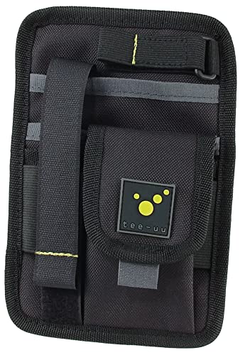 tee-uu para Rettungsdienstholster schwarz | für die erweiterte Ausstattung | vertikale und horizontale Trageweise | Glove-FIX System von tee-uu