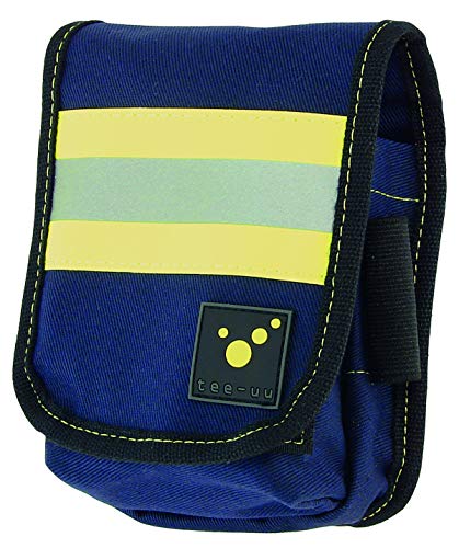 tee-uu Profi Atemschutz-Holster | blau | kompakt | für das notwendige Equipment | Feuerwehr | Vario Doppelschlaufen mit Breiten Klettflächen zur Befestigung tee-uu Profi Atemschutz-Holster | blau | kompakt | für das notwendige Equipment | Feuerwehr | Vario Doppelschlaufen mit Breiten Klettflächen zur Befestigung von tee-uu