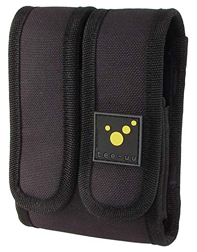 tee-uu Twin Holster schwarz | Eines für Zwei | Multitool-Holster | Zwei Separate Fächer | abnehmbares Logo für neutrale Einsatzbereiche tee-uu Twin Holster schwarz | Eines für Zwei | Multitool-Holster | Zwei Separate Fächer | abnehmbares Logo für neutrale Einsatzbereiche von tee-uu