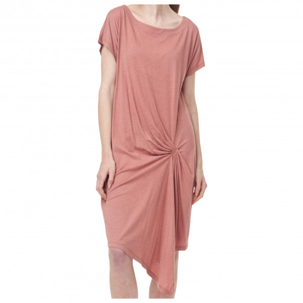 tentree - Women's Gather Dress - Kleid Gr S rosa von TENTREE