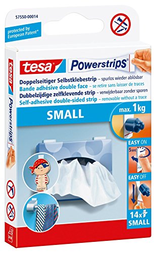 tesa 10 Power Strips, Tragkraft 2 kg Small tesa 10 Power Strips, Tragkraft 2 kg Small von tesa