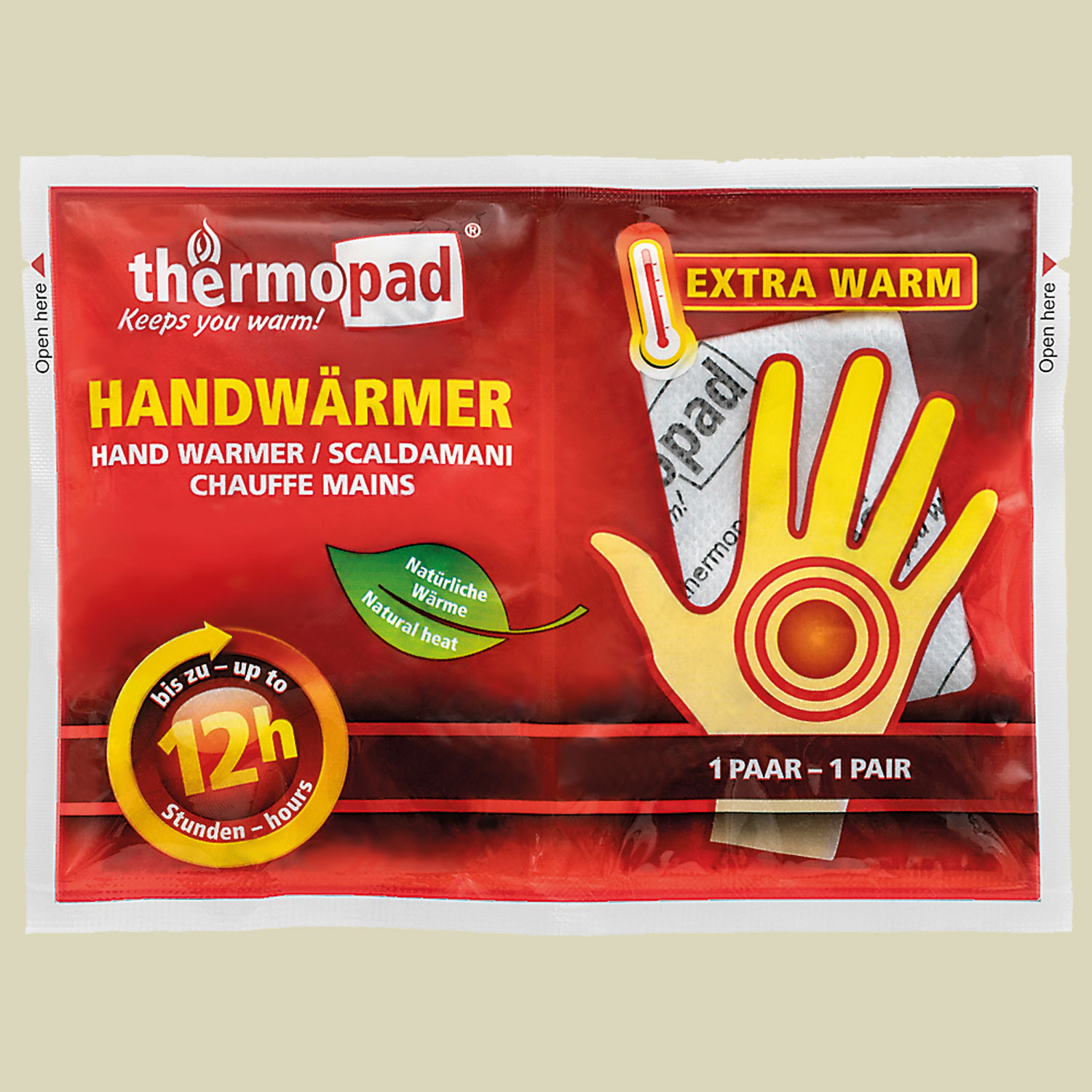 Thermopad Handwärmer 2 Stück Thermopad Handwärmer 2 Stück von thermopad