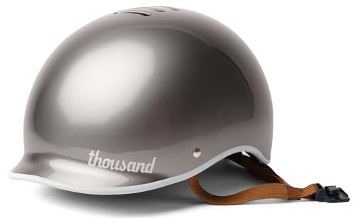 thousand Fahrradhelm | Heritage - Polsihed Titanium - Large thousand Fahrradhelm | Heritage - Polsihed Titanium - Large von Thousand