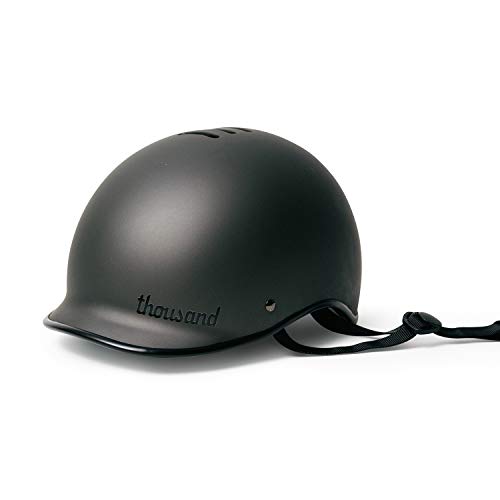 thousand Fahrradhelm | Heritage - Stealth Black - Large thousand Fahrradhelm | Heritage - Stealth Black - Large von Thousand