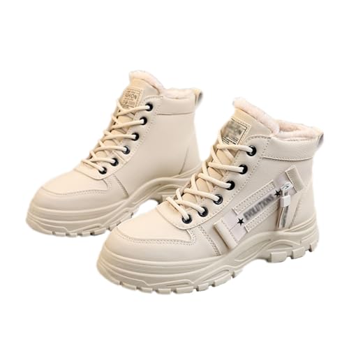 ticticlily Schuhe Damen Gefüttert Winterstiefel Warm Winterschuhe rutschfeste Stiefeletten Kurzschaft Stiefel Winter Outdoor Boot Schneestiefel C Khaki 38 EU ticticlily Schuhe Damen Gefüttert Winterstiefel Warm Winterschuhe rutschfeste Stiefeletten Kurzschaft Stiefel Winter Outdoor Boot Schneestiefel C Khaki 38 EU von ticticlily