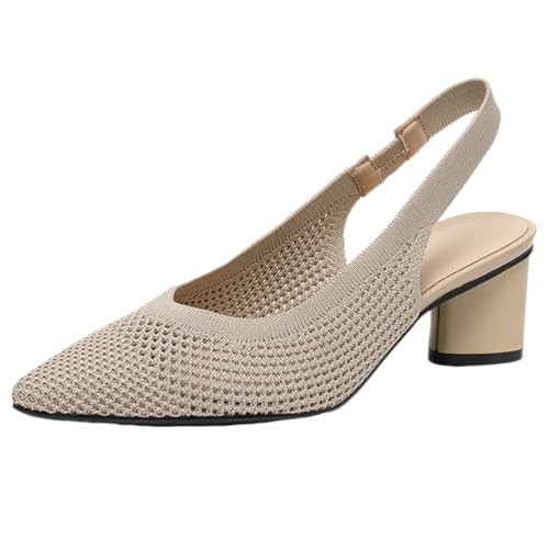 ticticlily Damen Pumps Slingback Sandalen Kleid Partei Gericht Schuhe Damen Kitten Heel Hochzeit Schuhe B1 Hellaprikose 40 EU ticticlily Damen Pumps Slingback Sandalen Kleid Partei Gericht Schuhe Damen Kitten Heel Hochzeit Schuhe B1 Hellaprikose 40 EU von ticticlily