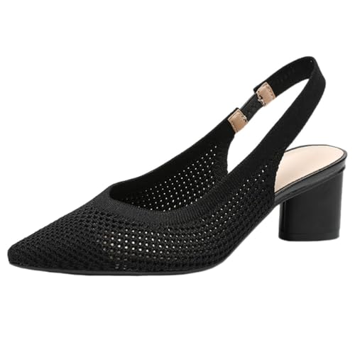 ticticlily Damen Pumps Slingback Sandalen Pumps für Damen Brautschuhe Blockabsatz Kleid Partei Gericht Schuhe Damen Kitten Heel Hochzeit Schuhe B1 Schwarz 40 EU ticticlily Damen Pumps Slingback Sandalen Pumps für Damen Brautschuhe Blockabsatz Kleid Partei Gericht Schuhe Damen Kitten Heel Hochzeit Schuhe B1 Schwarz 40 EU von ticticlily