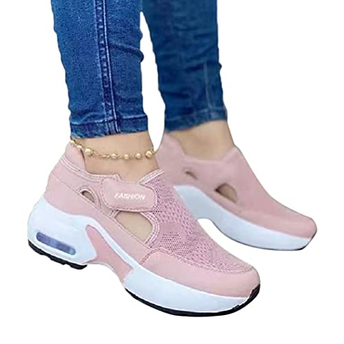 ticticlily Damen Sneaker Atmungsaktiv Turnschuhe Leicht Laufschuhe Sportschuhe Freizeitschuhe Rosa 35 EU ticticlily Damen Sneaker Atmungsaktiv Turnschuhe Leicht Laufschuhe Sportschuhe Freizeitschuhe Rosa 35 EU von ticticlily