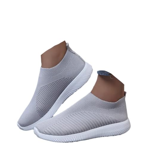 ticticlily Damen Sneaker Atmungsaktive Turnschuhe Bequem Sportschuhe Slip On Jogging Fitness Schuhe Freizeitschuhe A Grau 42 EU ticticlily Damen Sneaker Atmungsaktive Turnschuhe Bequem Sportschuhe Slip On Jogging Fitness Schuhe Freizeitschuhe A Grau 42 EU von ticticlily