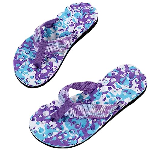 ticticlily Flip Flops Damen Zehentrenner Sommer Schuhe Frau A Violett 39 ticticlily Flip Flops Damen Zehentrenner Sommer Schuhe Frau A Violett 39 von ticticlily