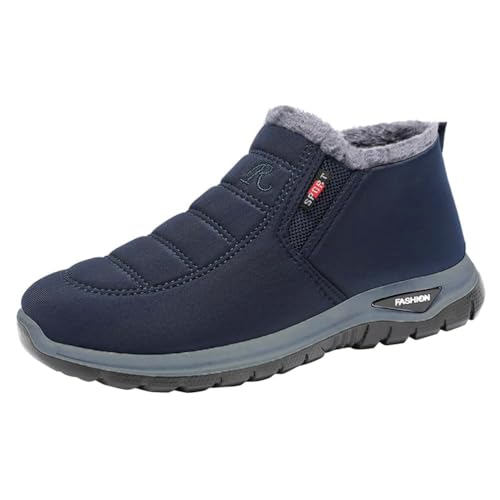 ticticlily Herren Schuhe Weit Winterstiefel Herren Gefüttert Winterschuhe Wasserdicht Warme Wanderschuhe Winter Trekkingschuhe rutschfest Boots E Blau 39 EU ticticlily Herren Schuhe Weit Winterstiefel Herren Gefüttert Winterschuhe Wasserdicht Warme Wanderschuhe Winter Trekkingschuhe rutschfest Boots E Blau 39 EU von ticticlily