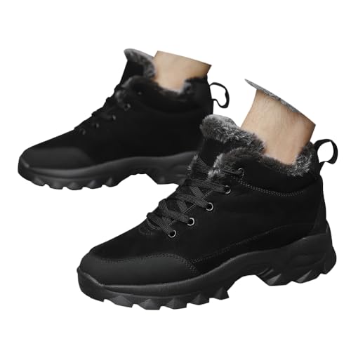 ticticlily Herren Winterschuhe Warme Gefütterte Winterstiefel Wasserdicht Wanderschuhe H Schwarz 39 EU ticticlily Herren Winterschuhe Warme Gefütterte Winterstiefel Wasserdicht Wanderschuhe H Schwarz 39 EU von ticticlily