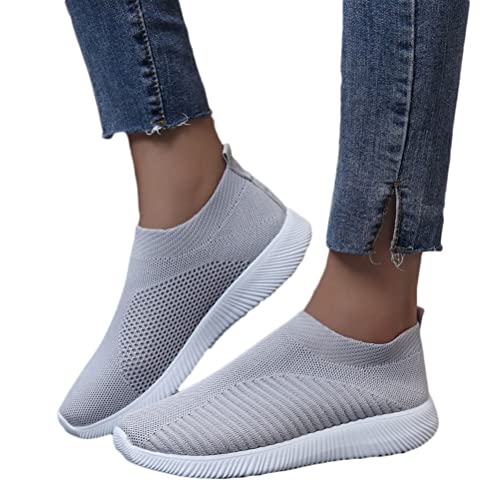ticticlily Slip On Sneakers Damen Turnschuhe Sportschuhe Fitness Freizeitschuhe Atmungsaktiv Leichtgewichts Joggingschuhe Bequem Laufschuhe Outdoor Walkingschuhe A Grau 37 EU ticticlily Slip On Sneakers Damen Turnschuhe Sportschuhe Fitness Freizeitschuhe Atmungsaktiv Leichtgewichts Joggingschuhe Bequem Laufschuhe Outdoor Walkingschuhe A Grau 37 EU von ticticlily