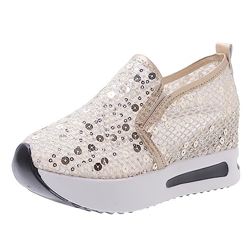 ticticlily Sneakers Damen Pailletten Flache Low Strass Sneaker Glitzer Loafers Turnschuhe Outdoor Freizeitschuhe Laufschuhe Schuhe Slip On Walkingschuhe B Gold 37 ticticlily Sneakers Damen Pailletten Flache Low Strass Sneaker Glitzer Loafers Turnschuhe Outdoor Freizeitschuhe Laufschuhe Schuhe Slip On Walkingschuhe B Gold 37 von ticticlily