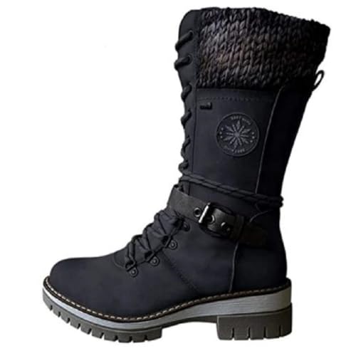 ticticlily Stiefel Damen Schneestiefel Winterstiefel Damen Warm Gefüttert Winterschuhe Bequeme Stiefel Für Frauen Schwarz 35 EU ticticlily Stiefel Damen Schneestiefel Winterstiefel Damen Warm Gefüttert Winterschuhe Bequeme Stiefel Für Frauen Schwarz 35 EU von ticticlily