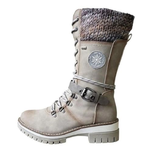 ticticlily Stiefel Damen Schneestiefel Winterstiefel Damen Warm Gefüttert Winterschuhe Bequeme Stiefel Für Frauen Weiß 41 EU ticticlily Stiefel Damen Schneestiefel Winterstiefel Damen Warm Gefüttert Winterschuhe Bequeme Stiefel Für Frauen Weiß 41 EU von ticticlily