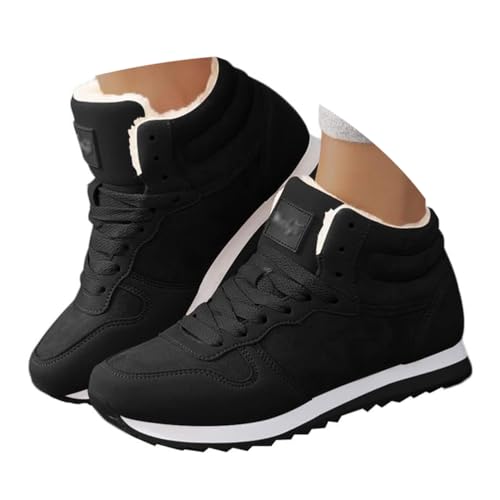ticticlily Unisex Winterstiefel Herren Damen Warm Gefütterte Winterschuhe Schneestiefel Paar Plüsch Schlupfstiefel Kurzschaft Stiefel Boots Outdoor Wanderschuhe Große Größe B Schwarz 40 EU ticticlily Unisex Winterstiefel Herren Damen Warm Gefütterte Winterschuhe Schneestiefel Paar Plüsch Schlupfstiefel Kurzschaft Stiefel Boots Outdoor Wanderschuhe Große Größe B Schwarz 40 EU von ticticlily