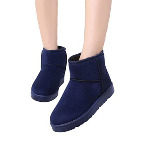 ticticlily Winterstiefel Damen Gefüttert Stiefel Boots Schneestiefel Warm rutschfest Wanderschuhe Stiefel A Blau 40 EU ticticlily Winterstiefel Damen Gefüttert Stiefel Boots Schneestiefel Warm rutschfest Wanderschuhe Stiefel A Blau 40 EU von ticticlily