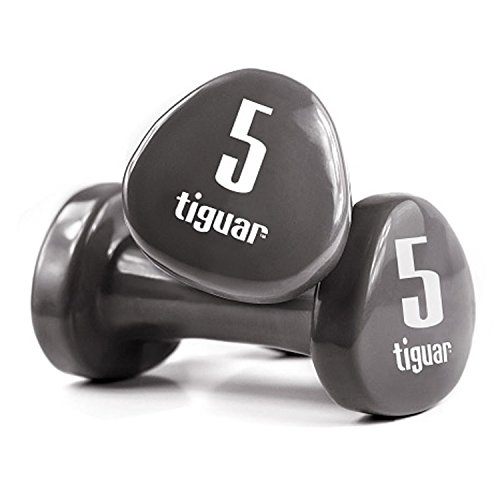 tiguar Kurzhanteln - 2X 5.0 kg tiguar Kurzhanteln - 2X 5.0 kg von tiguar