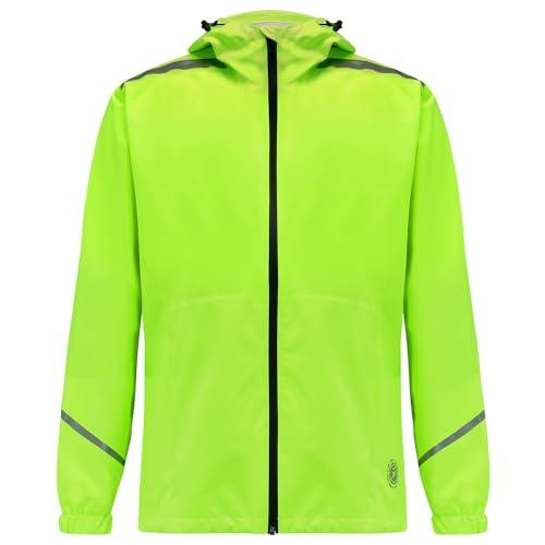 time to run wasserdichte Laufjacke Mit Taschen für Damen - Leichte Winddichte Atmungsaktiv - Ideal für Übung und Jogging Size L Limonengrün time to run wasserdichte Laufjacke Mit Taschen für Damen - Leichte Winddichte Atmungsaktiv - Ideal für Übung und Jogging Size L Limonengrün von time to run