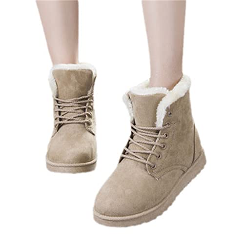 tinbarry Damen Ankle Boots Winterstiefel Schneestiefel Lace Up Winterschuhe Warme Booties Schuhe mit Gefüttert, Walking Outdoor Schuhe Sneaker Winterboots tinbarry Damen Ankle Boots Winterstiefel Schneestiefel Lace Up Winterschuhe Warme Booties Schuhe mit Gefüttert, Walking Outdoor Schuhe Sneaker Winterboots von tinbarry